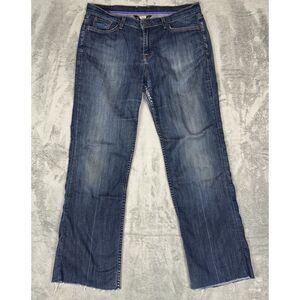 Vintage Lucky Brand‎ Jeans Women's 12/31 Medium Rise Bootcut Y2K USA Made